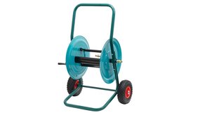 Lagedruk mobiele haspel NW 19, voor 80 m slang Lagedruk mobiele haspel NW 19, voor 80 m slang