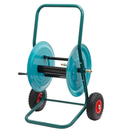 Lagedruk mobiele haspel NW 19, voor 80 m slang Lagedruk mobiele haspel NW 19, voor 80 m slang