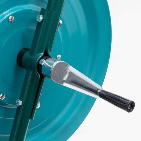 Lagedruk mobiele haspel NW 19, voor 80 m slang Lagedruk mobiele haspel NW 19, voor 80 m slang