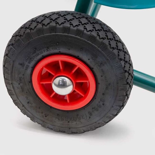 Lagedruk mobiele haspel NW 19, voor 80 m slang