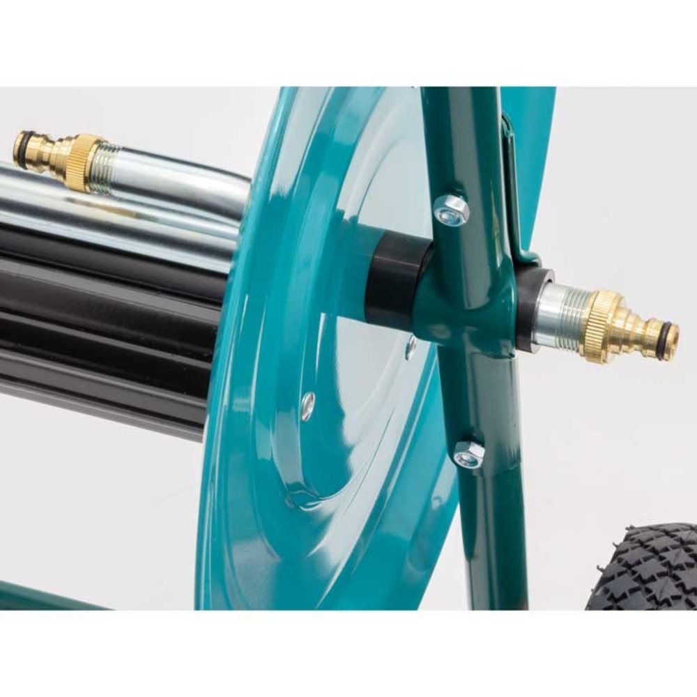 Lagedruk mobiele haspel NW 19, voor 80 m slang Lagedruk mobiele haspel NW 19, voor 80 m slang