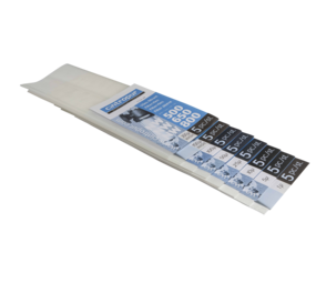 NW500 vlies, 25 micron,  per 5 stuks