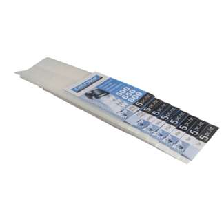 NW500 vlies, 25 micron,  per 5 stuks