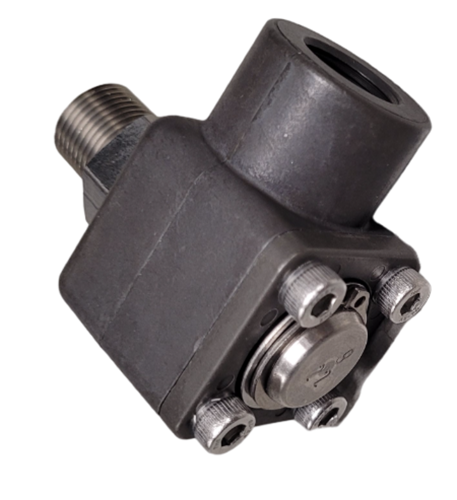 Haakse draaikoppeling WDTH, 3/8" Haakse draaikoppeling WDTH, 3/8"