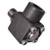 Haakse draaikoppeling WDTH, 3/8" Haakse draaikoppeling WDTH, 3/8"