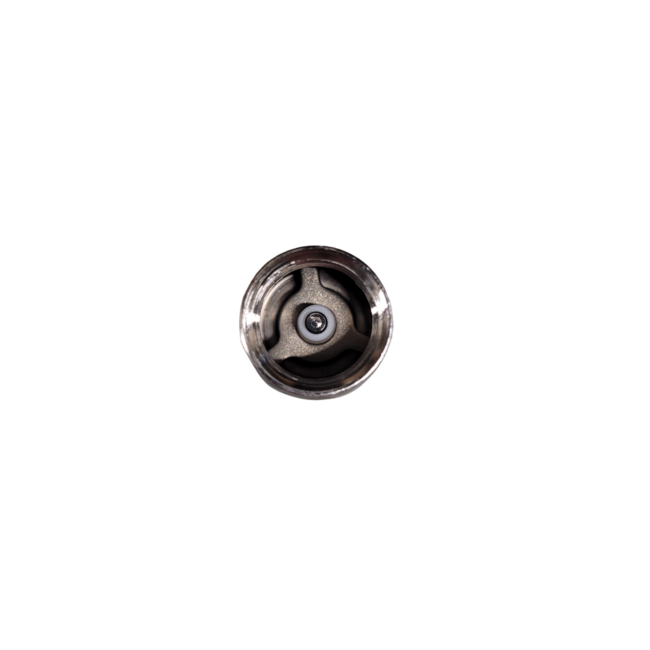 Veerbelaste voetklep, 1/2" IG