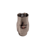 Veerbelaste voetklep, 1/2" IG