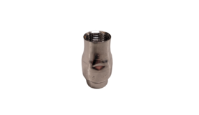 Veerbelaste voetklep, 1/2" IG