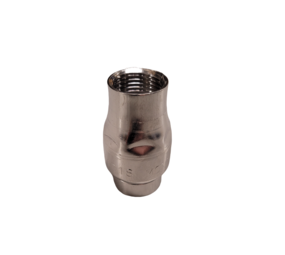 Veerbelaste voetklep, 1/2" IG Veerbelaste voetklep, 1/2" IG