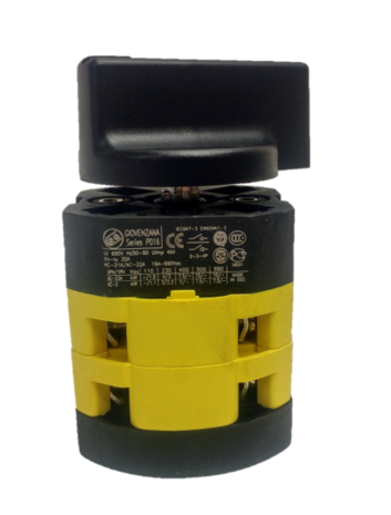 Switch 0-1-2 Pomp-brander Switch 0-1-2 Pomp-brander