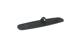 Steunplaat, 1/4" IG, 230 mm Steunplaat, 1/4" IG, 230 mm