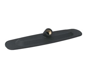 Steunplaat, 1/4" IG, 230 mm
