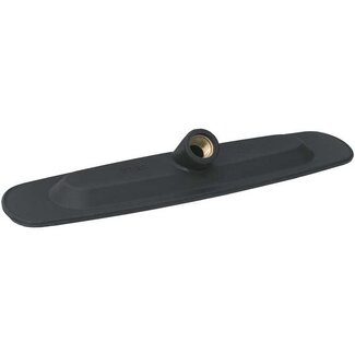 Steunplaat, 1/4" IG, 230 mm