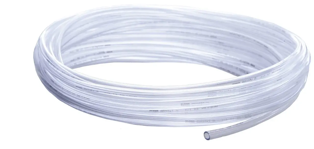 PVC slang, doorzichtig,  6x1.5, per meter PVC slang, doorzichtig,  6x1.5, per meter