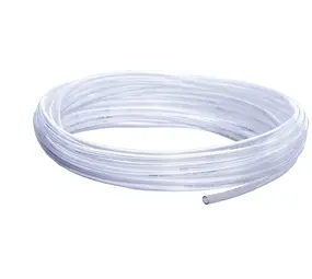PVC slang, doorzichtig,  6x1.5, per meter