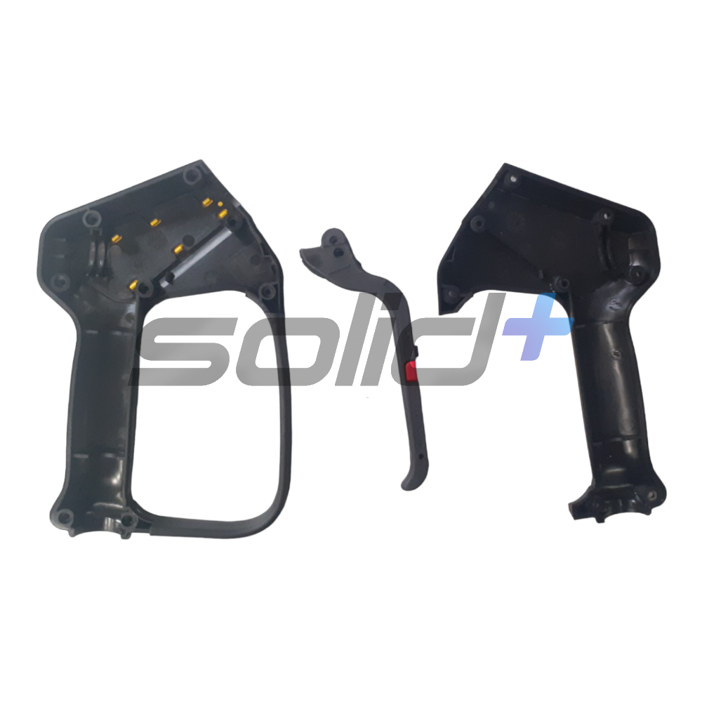 SOLID+ Pistool platic set ST-2300 zwart SOLID+ Pistool platic set ST-2300 zwart