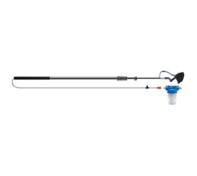 Telescooplans met borstel, 1.9 - 10 m, filter 5" Telescooplans met borstel, 1.9 - 10 m, filter 5"