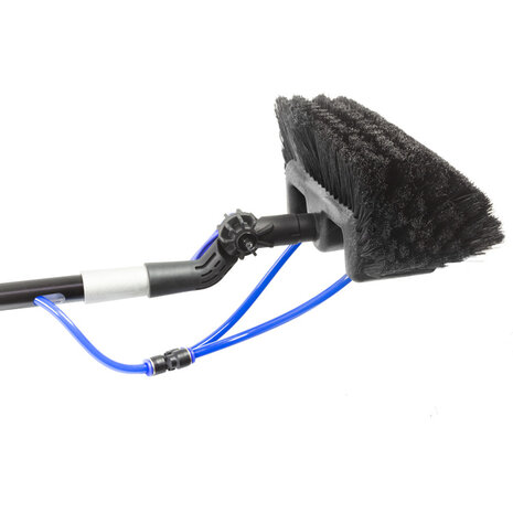 Telescooplans met borstel, 1.9 - 10 m, filter 5" Telescooplans met borstel, 1.9 - 10 m, filter 5"