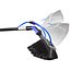 Telescooplans met borstel, 1.9 - 10 m, filter 5"
