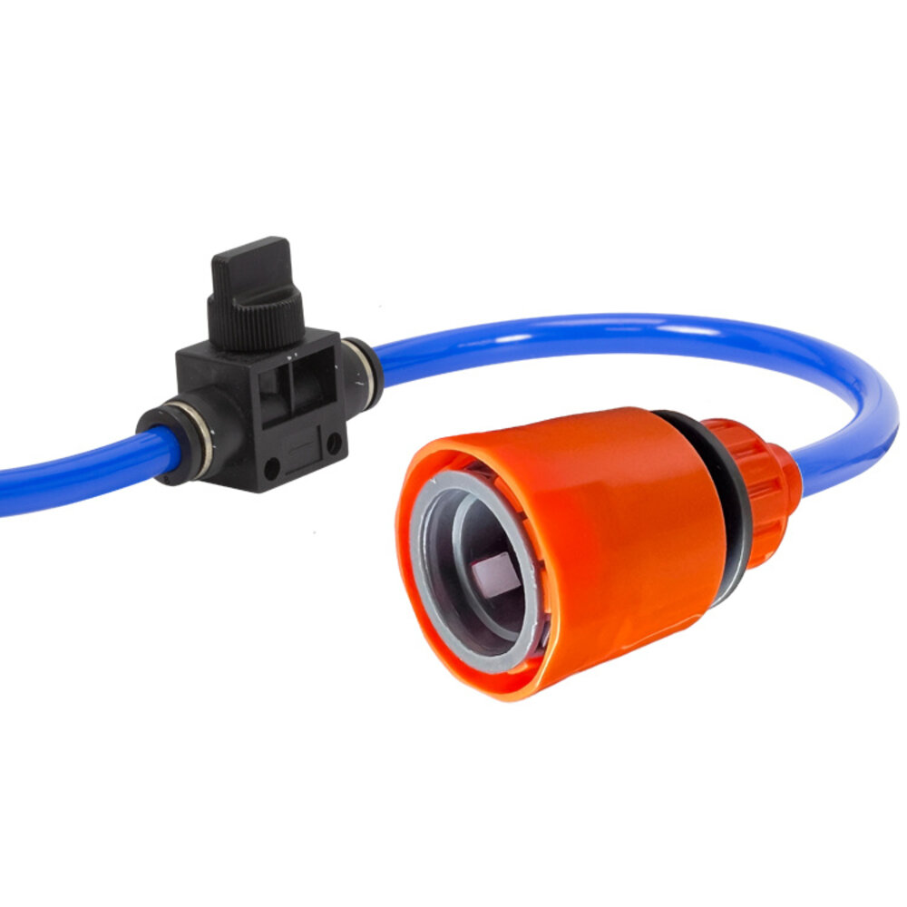 Telescooplans met borstel, 1.9 - 10 m, filter 20" Telescooplans met borstel, 1.9 - 10 m, filter 20"