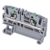 Rijgklem push-in, 2 aansluitingen