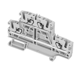 Etageklem Push-in, 4 aansluitingen Etageklem Push-in, 4 aansluitingen