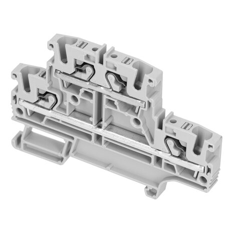 Etageklem Push-in, 4 aansluitingen