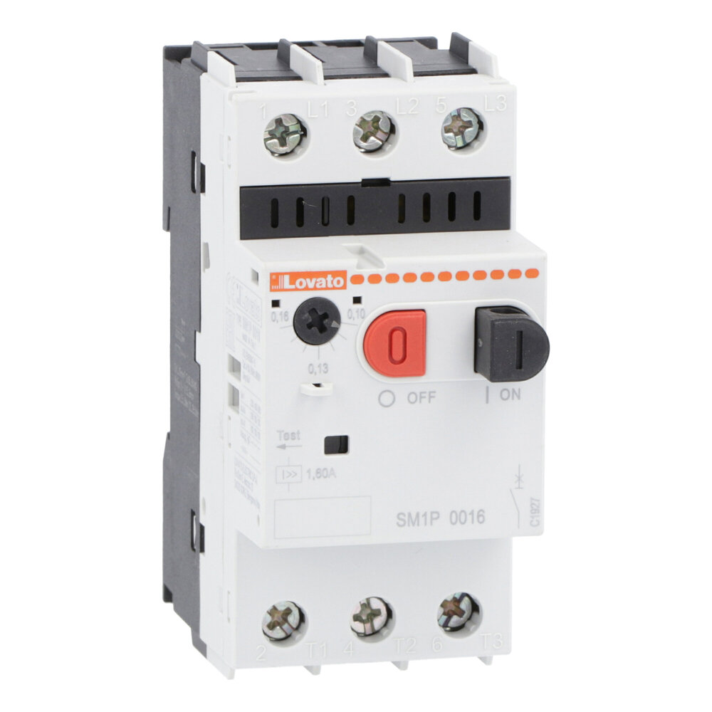 Lovato Motorbeveiliging circuit breaker Lovato Motorbeveiliging circuit breaker