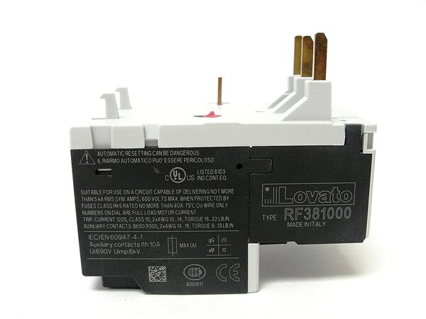 Lovato Thermorelais Lovato Thermorelais