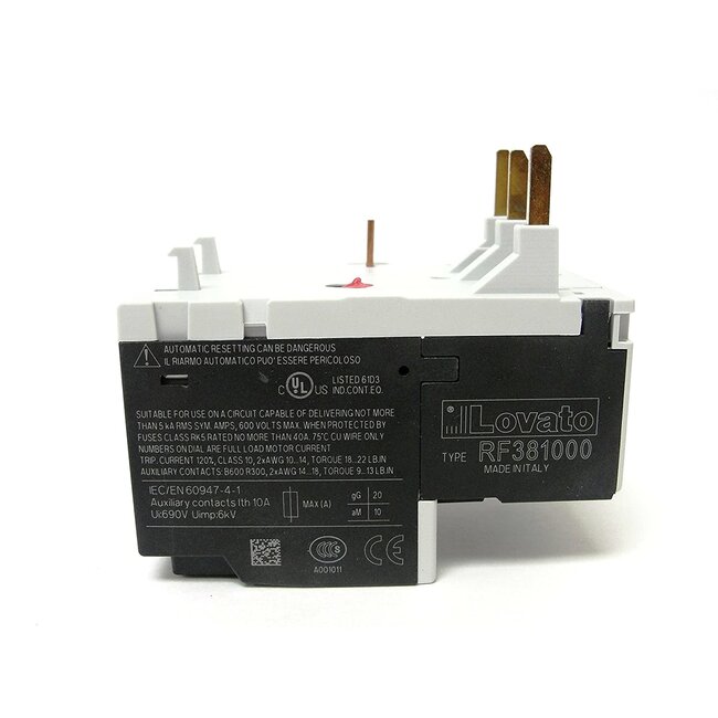 Lovato Thermorelais
