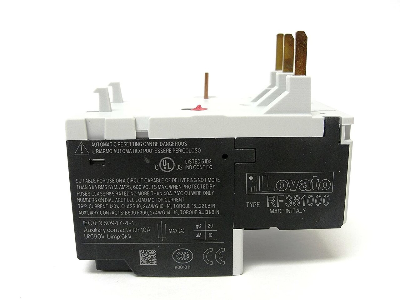 Lovato Thermorelais Lovato Thermorelais