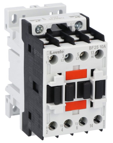 Magneetschakelaar, 24 V - 9 A Magneetschakelaar, 24 V - 9 A