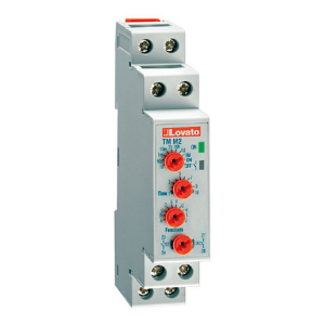 Tijdschakelaar, 12 - 240 VAC/DC
