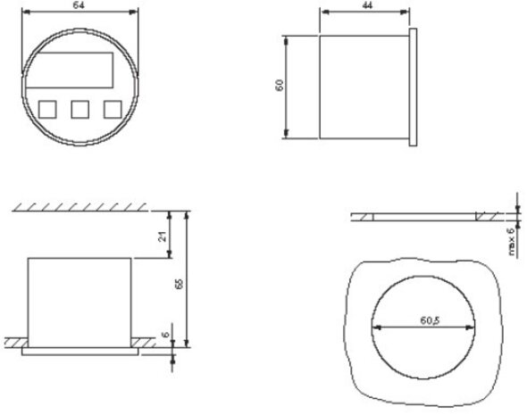 Digitale thermostaat Digitale thermostaat
