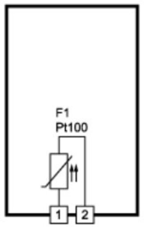 Voeler voor digitale thermostaat Voeler voor digitale thermostaat