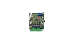 Printplaat vertraagde start-stop Printplaat vertraagde start-stop