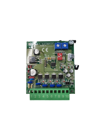 Printplaat vertraagde start-stop Printplaat vertraagde start-stop