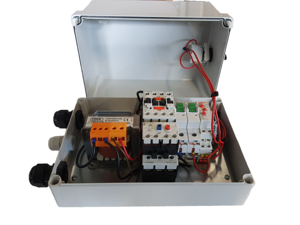 Sturing start-stop 5.5 kW, 24 V