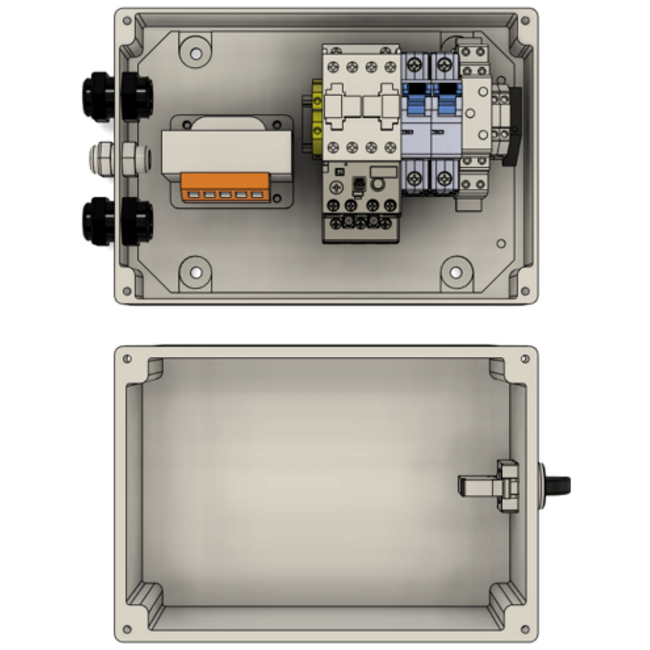 Sturing start-stop 5.5 kW, 24 V