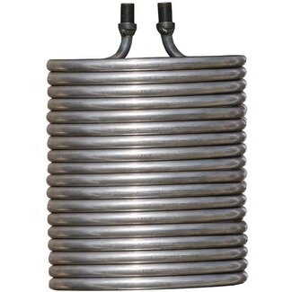 Branderspiraal SILVER