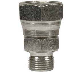 Wartel koppeling, 3/8" AG - 3/8" IG, 350 bar
