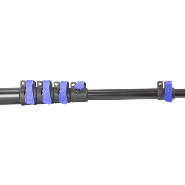 Telescooplans met borstel, 1.9 - 10 m, zonder filter