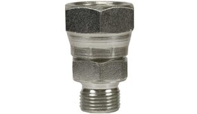 Wartel koppeling, 3/8" AG - 3/8" IG, 350 bar Wartel koppeling, 3/8" AG - 3/8" IG, 350 bar