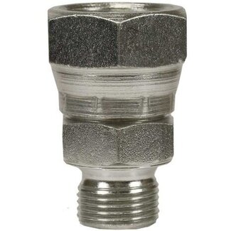 Wartel koppeling, 3/8" AG - 3/8" IG, 350 bar