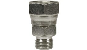 Wartel koppeling, 3/8" AG - 1/2" IG, 350 bar Wartel koppeling, 3/8" AG - 1/2" IG, 350 bar
