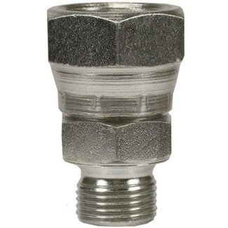 Wartel koppeling, 3/8" AG - 1/2" IG, 350 bar