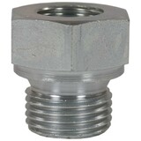 Reductie nippel, 3/8" IG - 1/2" AG, 500 bar