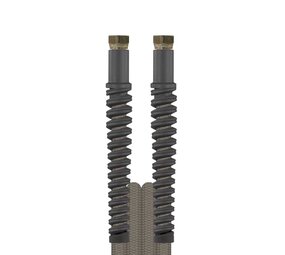 DN06 hogedrukslang, 4 m, CC, DKR 1/4" IG DN06 hogedrukslang, 4 m, CC, DKR 1/4" IG