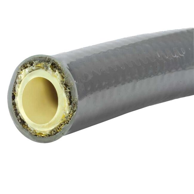 DN08 hogedrukslang, Greyflex, per meter