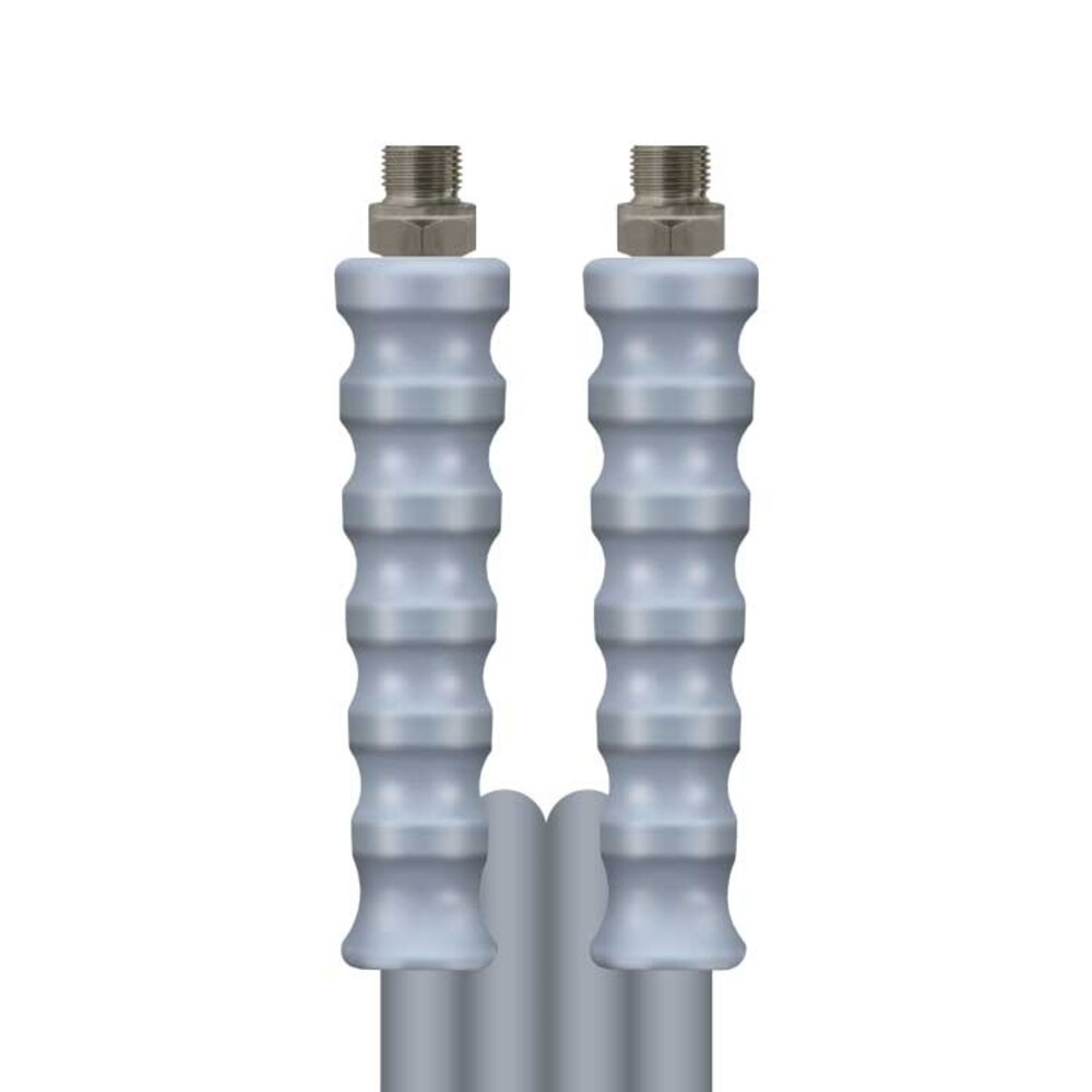 DN08 hogedrukslang, 10 m, Greyflex, AGR 3/8" AG DN08 hogedrukslang, 10 m, Greyflex, AGR 3/8" AG